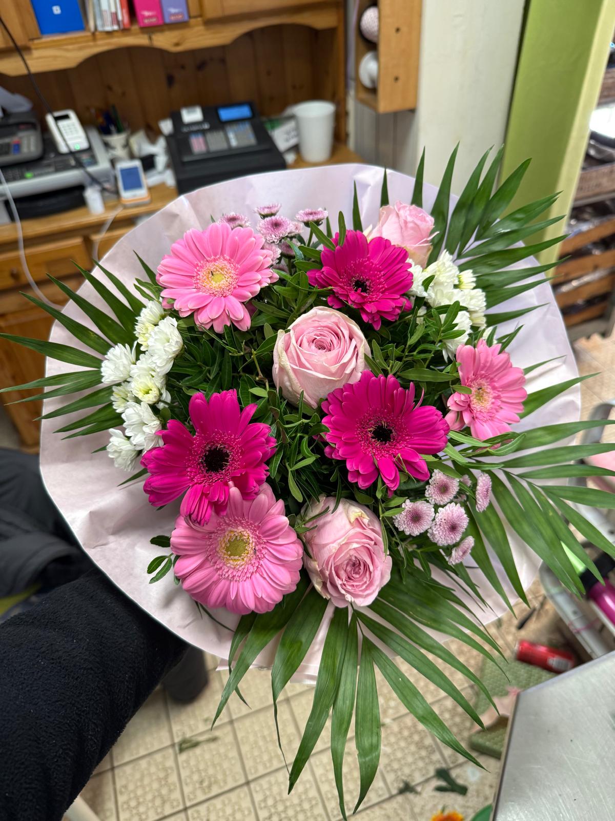 Bunter Strauß 10€