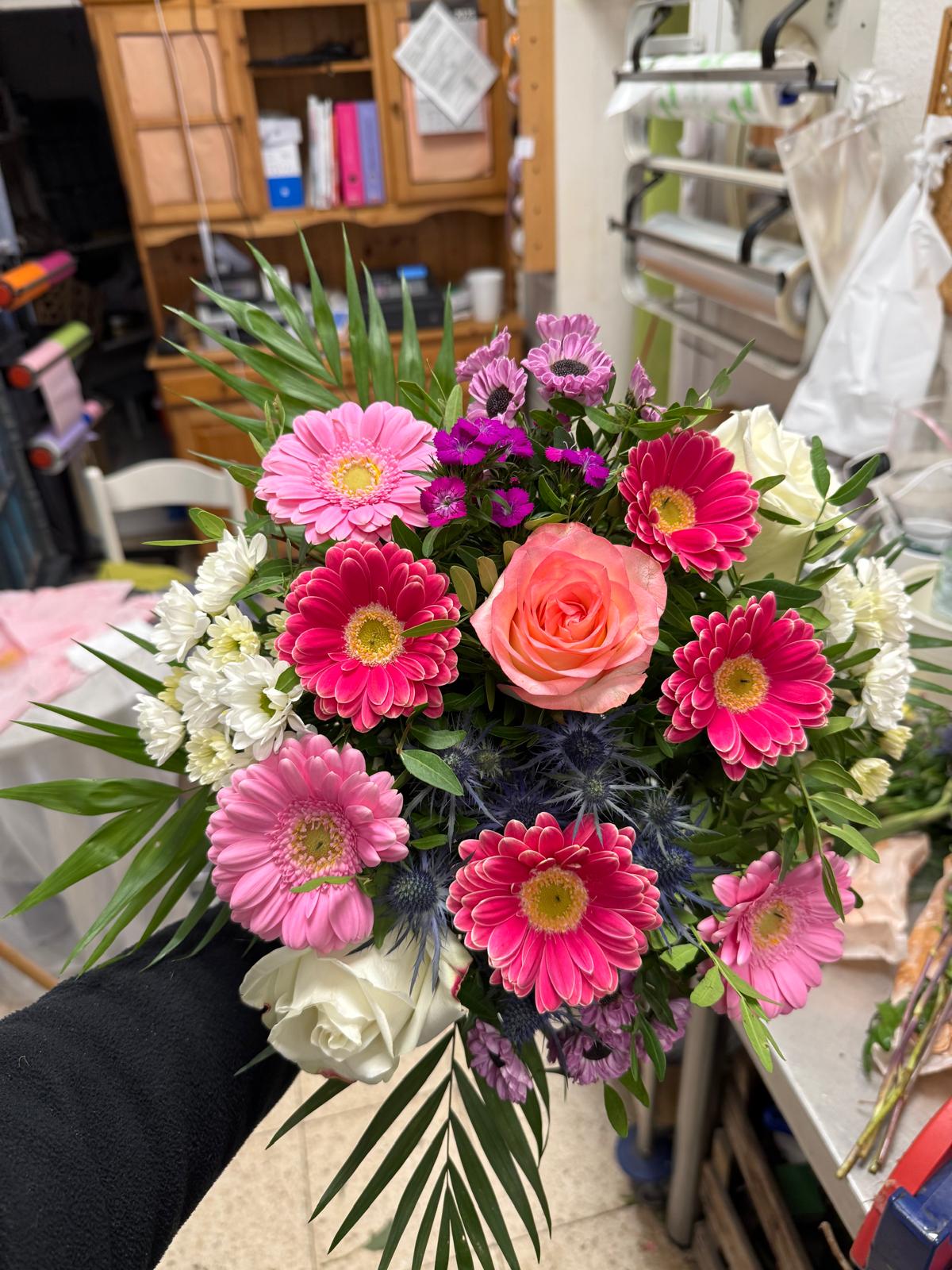 Bunter Strauß 12€