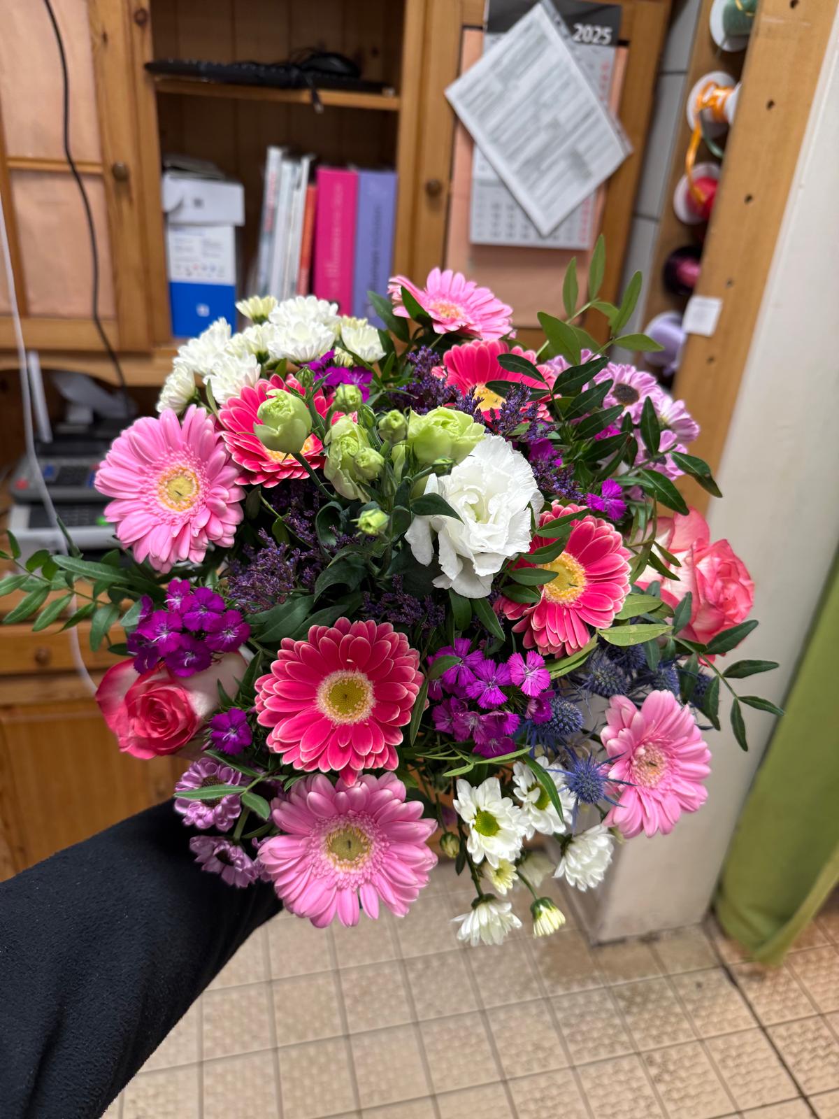 Bunter Strauß 15€